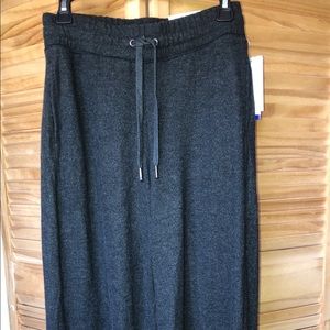 Gaiam Wide Leg Pants W/ Side Split